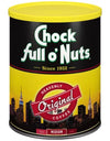 Chock Full O'Nuts Heavenly Ground Coffee, Original Blend, 48 Oz.