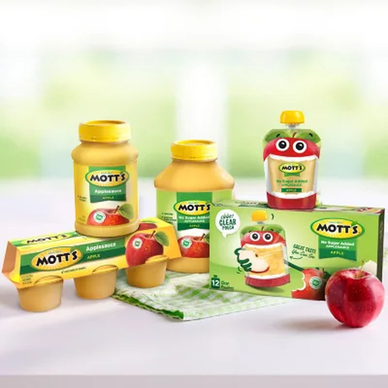 Mott'S Natural Applesauce, 36Ct.