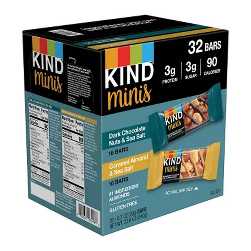 KIND Minis Variety Pack 32 Pk.