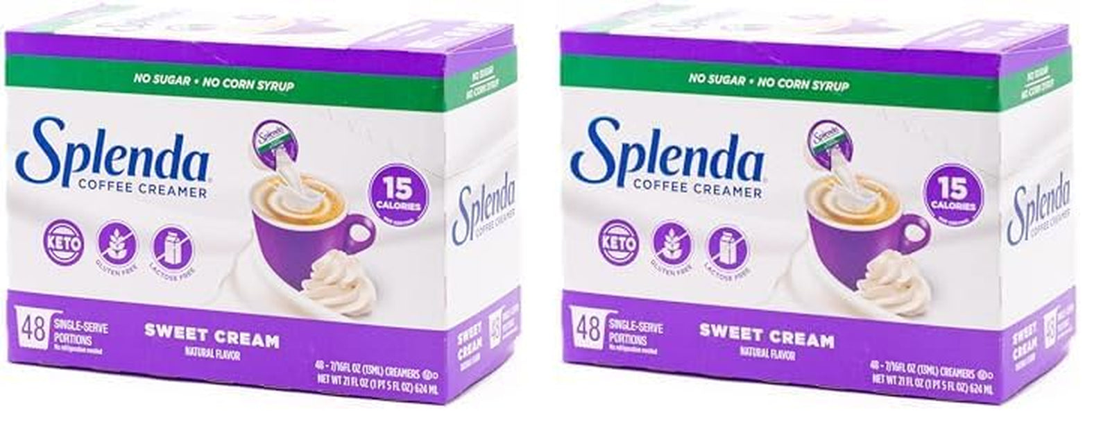 Sugar Free Hazelnut Coffee Creamer, 32 Fl Oz (Pack of 6)