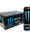 Monster Energy Lo-Carb 16 Fl. Oz., 24 Pk.