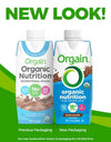 Orgain Organic Nutrition Vegan All-In-One Protein Plant Based RTD Shake, Smooth Chocolate 12 Ct.