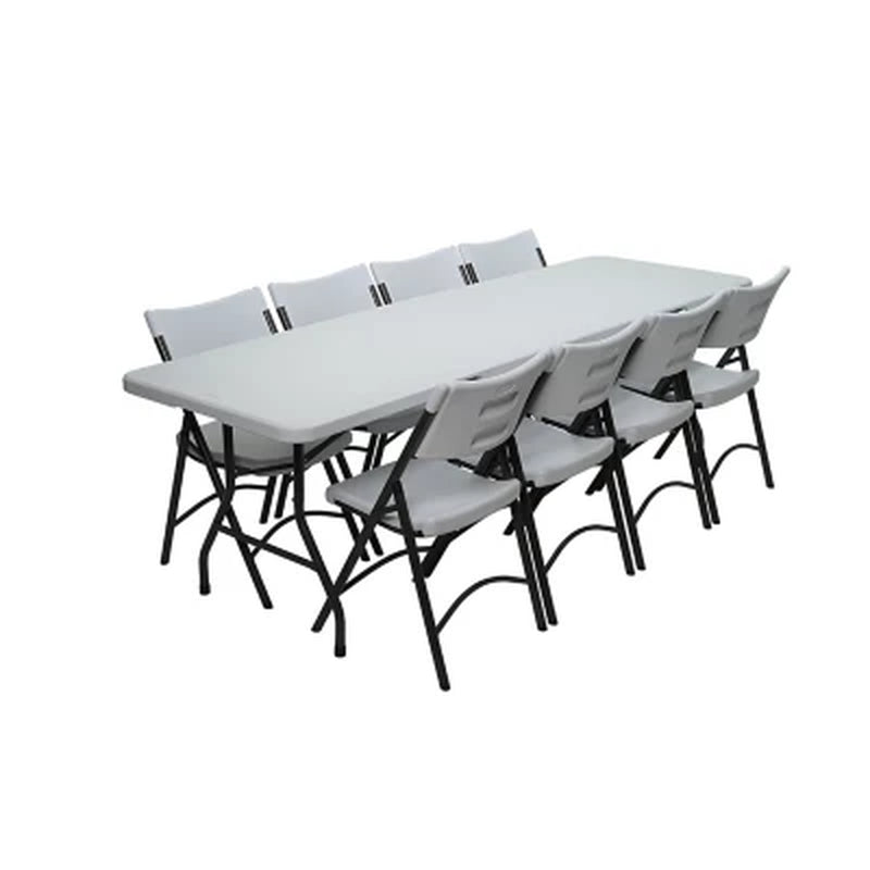 Maxchief 8' Fold-In-Half Table