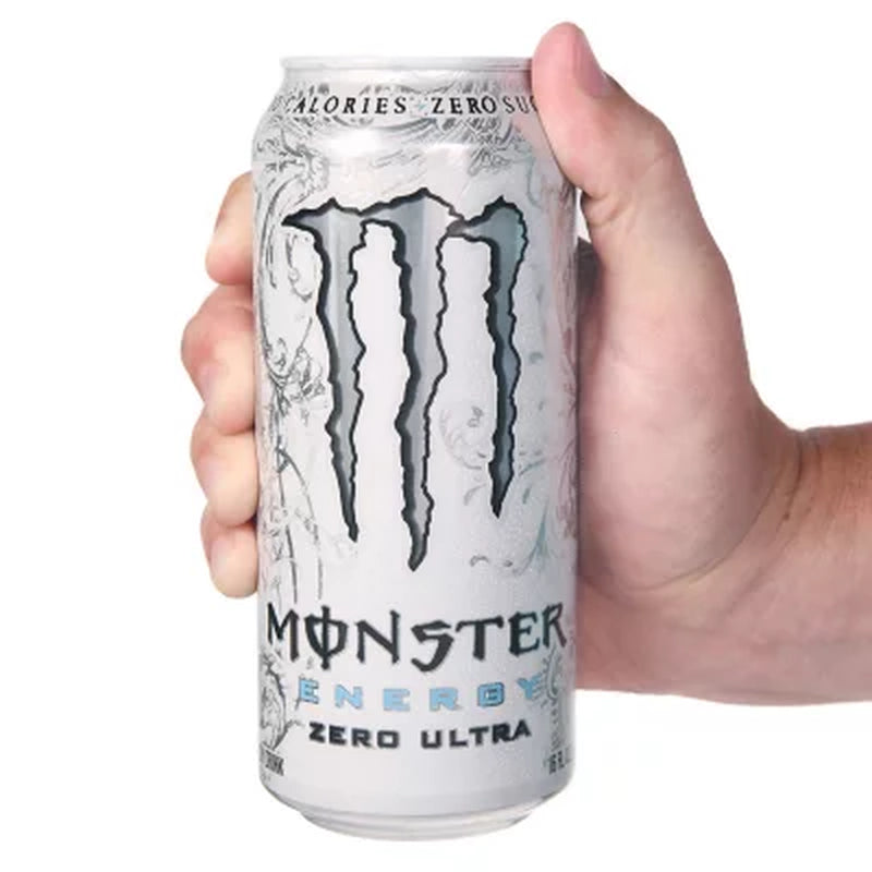 Monster Energy Zero Ultra 16 Fl. Oz., 24 Pk.