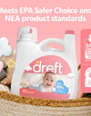 Dreft Baby Liquid Laundry Detergent, 125 Loads, 170 Fl. Oz.