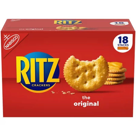 RITZ Original Crackers, 3.43 Oz., 18 Pk.