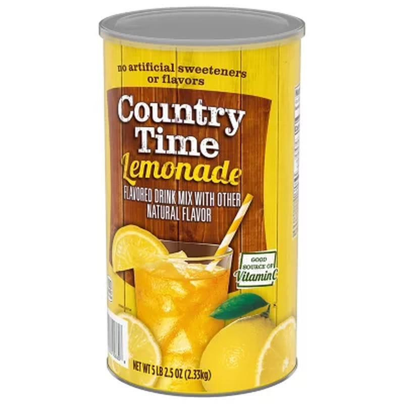 Country Time Powdered Lemonade Drink Mix 82.5 Oz.