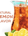 Crystal Light Lemon Iced Tea Naturally Flavored Powdered Drink Mix 16 Ct.