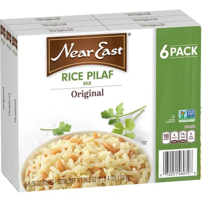 Near East Rice Pilaf 6.9 Oz., 6 Pk.