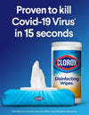 Clorox Disinfecting Cleaning Wipes, Variety Pack, 5 Ct., 425 Wipes