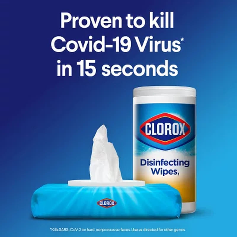 Clorox Disinfecting Cleaning Wipes, Variety Pack, 5 Ct., 425 Wipes