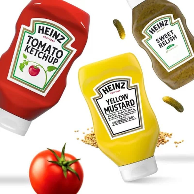 Heinz Picnic Pack, 4 Pk.