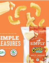 Cheetos Simply White Cheddar Puffs, 12.5 Oz.