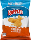 Ruffles Cheddar & Sour Cream Potato Chips, 15.125 Oz.