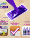 Swiffer Wetjet Refill Pack, Lavender 32 Pads + 2 Bottles