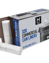 Member'S Mark 33 Gallon Commercial Trash Bags 16 Rolls of 20 Ct., Total 320 Ct.