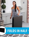 Lifetime 6-Foot Fold-In-Half Table