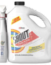 Shout Triple-Acting Laundry Stain Remover 128 Fl. Oz. Refill + 22 Fl. Oz. Trigger