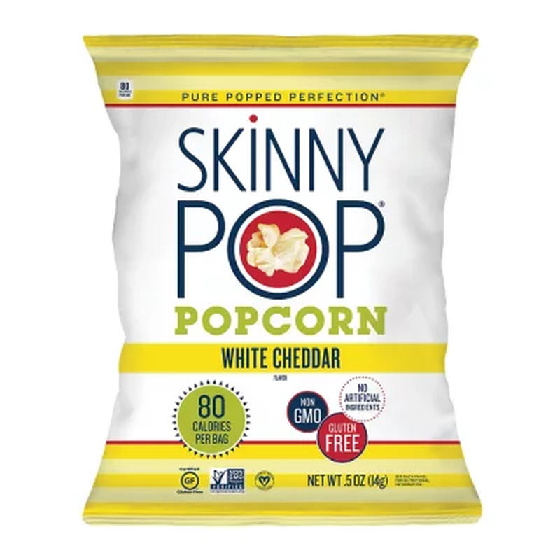 Skinnypop Variety Snack Pack Popcorn, 0.5 Oz., 36 Pk.