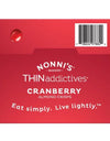 Nonni'S Thinaddictives Cranberry Almond Crisps 15 Pk.