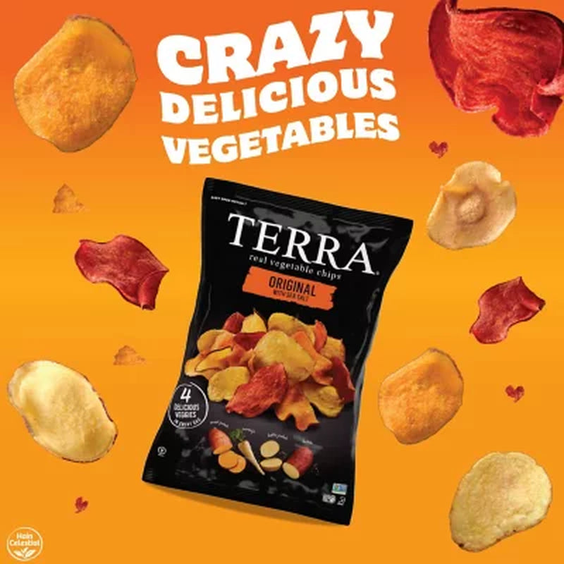 Terra Original Chips, 15 Oz.