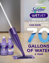 Swiffer Wetjet Refill Pack, Lavender 32 Pads + 2 Bottles