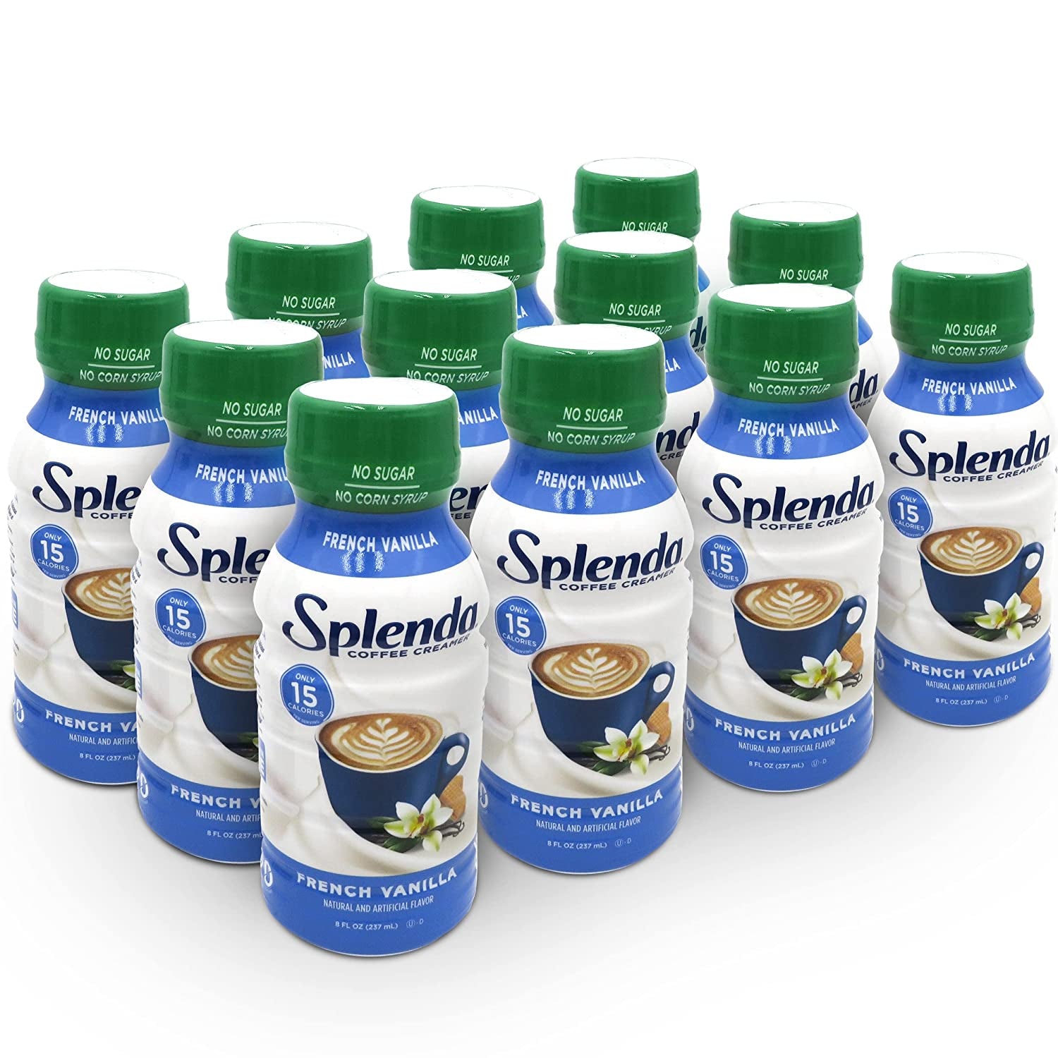 Sugar Free Hazelnut Coffee Creamer, 32 Fl Oz (Pack of 6)