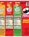 Pringles Snacks Stacks Variety Pack Chips, 48 Pk.