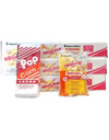 Gold Medal Mega-Pop All-In-One Popcorn Supply Kit for 6 Oz. Poppers