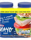 Kraft Real Mayo Creamy & Smooth Mayonnaise 30 Fl. Oz. Jars, 2 Pk.