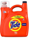 Tide Liquid Laundry Detergent, Original, 152 Loads, 170 Fl. Oz.