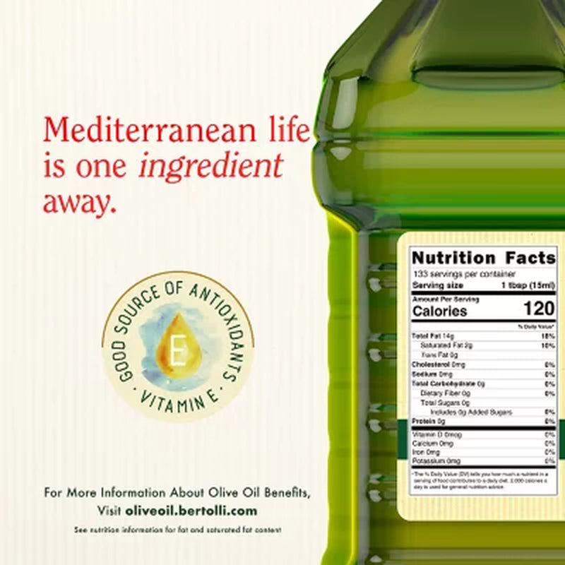 Bertolli Extra Virgin Olive Oil, 67.6 Fl. Oz.