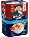 Quaker Quick 1-Minute Oats 160 Oz., 2 Pk.