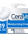 Cerave Daily Moisturizing Cream with Pump, 19 Oz.