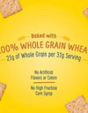 Wheat Thins Original Whole Grain Wheat Crackers, 20 Oz., 2 Pk.