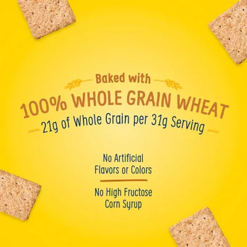 Wheat Thins Original Whole Grain Wheat Crackers, 20 Oz., 2 Pk.