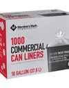 Member'S Mark 10 Gallon Commercial Trash Bags 1000 Ct.