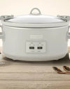 Crock-Pot 7-Quart Cook and Carry Programmable Slow Cooker with Carry Bag