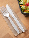 Member'S Mark White Plastic Forks, Heavyweight 600 Ct.