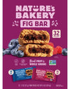 Nature'S Bakery Fig Bars, Variety Pack, 2 Oz., 32 Ct.