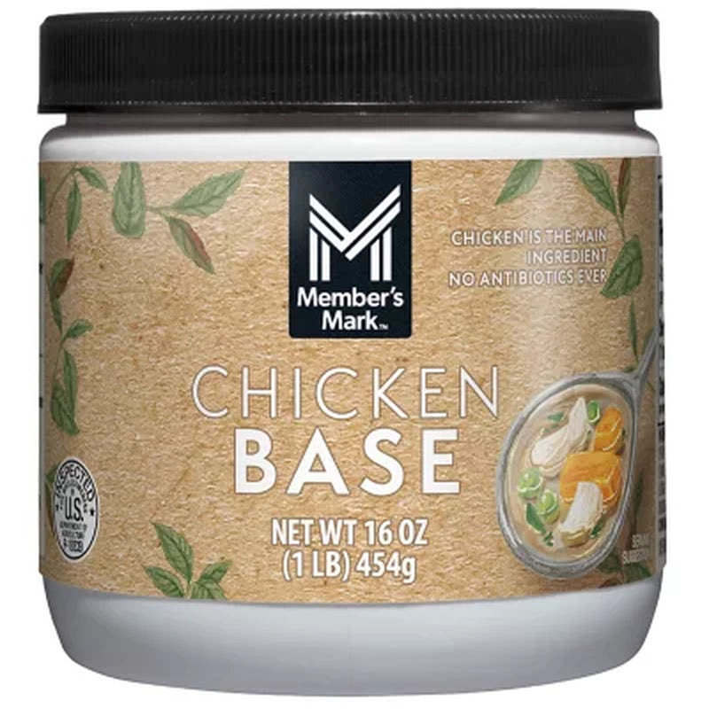 Member'S Mark Chicken Base, 16 Oz.