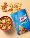 Chex Mix Traditional Savory Snack Mix, 40 Oz.