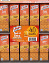 Lance Toastchee Cheddar Cheese, 1.41 Oz., 40 Pk.