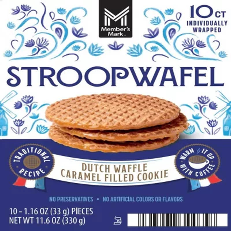 Member'S Mark Stroopwafel 1.16 Oz., 30 Pk.