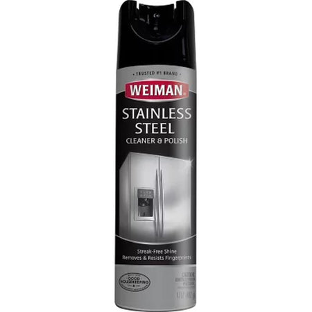 Weiman Stainless Steel Kitchen and Home Appliance Cleaner & Polish, 17 Oz., 3 Pk.