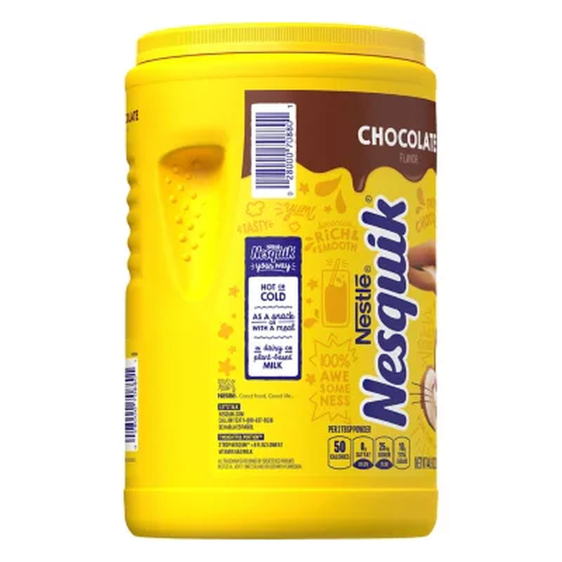 Nesquik Chocolate Powder Drink Mix 44.9 Oz.