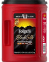 Folgers Dark Roast Ground Coffee, Black Silk, 40.3 Oz.