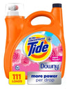 Tide + Downy Liquid Laundry Detergent, April Fresh 141 Fl. Oz., 111 Loads