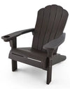 Keter Everest Adirondack Chair with Integrated Cupholder