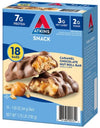 Atkins Caramel Chocolate Nut Roll Snack Bar 18 Ct.